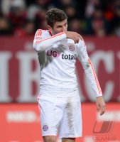 Fussball 1. Bundesliga, Saison 2012/2013: 1. FC Nuernberg - FC Bayern Muenchen