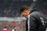 Fussball: 1. Bundesliga Saison 2010/2011: Hannover 96 - Bayern Muenchen