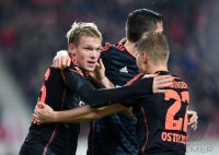 Fussball 1. Bundesliga Saison 15/16: VfB Stuttgart  - Hamburger SV