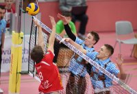 Volleyball 1. Bundesliga  Saison 15/16:  TV Rottenburg -  SVG Lueneburg