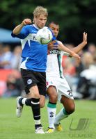 Fussball 1. Bundesliga: Bielefeld, EILHOFF