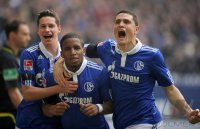 Fussball 1. Bundesliga, Saison 2011/2012: FC Schalke 04 - Borussia Dortmund