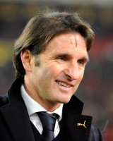 Fussball 1. Bundesliga :  Trainer Bruno Labbadia (VfB Stuttgart)
