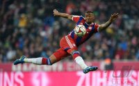 Fussball 1. Bundesliga Saison 14/15: FC Bayern Muenchen - 1. FC Koeln