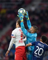 Fussball International CHL 19/20: RB Leipzig -  Olympique Lyon