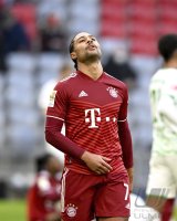 Fussball 1. Bundesliga Saison 21/22: FC Bayern Muenchen - SpVgg Greuther Fuerth