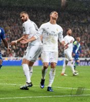 Fussball CHL 15/16 Viertelfinale: Real Madrid - VfL Wolfsburg