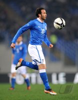 Fussball Nationalmannschaft : Giampaolo Pazzini (Italien)