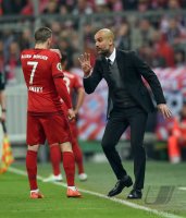 Fussball DFB Pokal Halbfinale 15/16: FC Bayern Muenchen - SV Werder Bremen