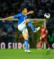 Fussball International EM 2012-Qualifikation: Christian Maggio (Italien)