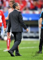 Fussball International Europameisterschaft 2016: Island - Oesterreich