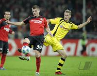 Fussball 1. Bundesliga: Bayer Leverkusen - Borussia Dortmund