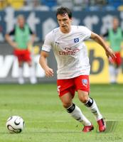 Fussball 1. Bundesliga: Hamburger SV, TROCHWOSKI Einzelaktion