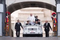 Rom Generalaudienz;  Papst Franziskus I.