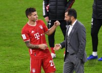 Fussball Supercup Finale 20/21: FC Bayern Muenchen - Borussia Dortmund
