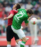Fussball 1. Bundesliga, Saison 2012/2013: Hannover 96 - Werder Bremen