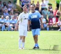 Fussball / Benefizspiel Promi - Spiel beim SV Ehestetten - Muenzdorf