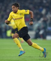 Fussball CHL 14/15 Achtelfinale: Pierre-Emerick Aubameyang (Borussia Dortmund)