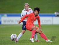 Fussball Frauen FIFA U 17  WM  2008   England - Korea