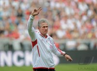 Fussball 1. Bundesliga 2011/2012: Trainer Jupp Heynckes  (FC Bayern Muenchen)
