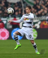 Fussball Bundesliga Saison 16/17: SV Werder Bremen - Borussia Moenchengladbach