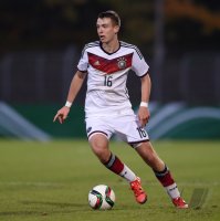 Fussball International U19 Laenderspiel: Deutschland - Schottland