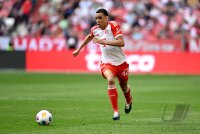 Fussball 1. Bundesliga 23/24: FC Bayern Muenchen - 1.FC Koeln