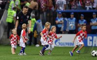 FUSSBALL WM 2018 Halbfinale: Kroatien - England