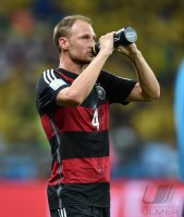FUSSBALL WM 2014, HALBFINALE: Brasilien - Deutschland