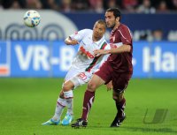 Fussball 1. Bundesliga, Saison 2011/2012:  FC Augsburg - VfB Stuttgart