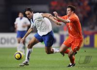 Fussball International Holland 1-3 Italien