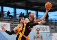 Basketball 2. Bundesliga  20/21: wiha Panthers Schwenningen - Tigers Tuebingen