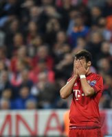 Fussball CHL 15/16 Viertelfinale: FC Bayern Muenchen - Benfica Lissabon