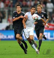 FUSSBALL Testspiel : FC Bayern  Muenchen  - Real Madrid