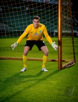 Fussball 1. Bundesliga, Saison 2012/2013, Werder Bremen: Sebastian Mielitz im exklusiven Pressefoto ULMER Fotoshooting