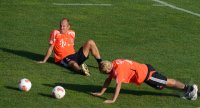 Fussball 1. Bundesliga :  Trainingslager des FC Bayern Muenchen