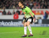 Fussball 1. Bundesliga :  Torwart Sven Ulreich (VfB Stuttgart)