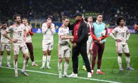 FUSSBALL CHAMPIONS LEAGUE SAISON 24/25
Viertelfinal Rueckspiel, Inter Mailand - FC Bayern Muenchen
