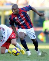 FUSSBALL SERIE A:  Gaby Mudingayi (Bologna)