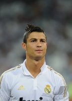 FUSSBALL International Primera Division/Super Cup 2011: Cristiano Ronaldo (Real Madrid)