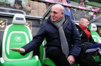 FUSSBALL, 1. BUNDESLIGA, 19. Spieltag: Wolfsburg - Koeln