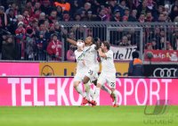 Fussball  1.Bundesliga   Saison 17/18: FC Bayern Muenchen - Hannover 96