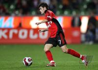 Fussball 1. Bundesliga: Leverkusen, BARNETTA Einzelaktion