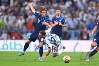 FUSSBALL WM 2022 Halbfinale Argentinien - Kroatien