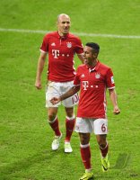 Fussball 1. Bundesliga Saison 2016/2017: FC Bayern Muenchen - Hertha BSC Berlin