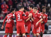 Fussball 1. Bundesliga Saison 18/19: FC Bayern Muenchen - FC Schalke 04