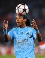 FUSSBALL  International CHL 09/10  Brandao (Marseille)