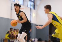 Basketball 2. Bundesliga  20/21 Testspiel: Tigers Tuebingen - Starwings Basel