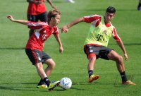 Fussball 1. Bundesliga 11/12: FC Bayern Muenchen in Doha