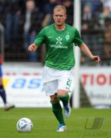 Fussball 1. Bundesliga, Testspiel: Werder Bremen, WOLF